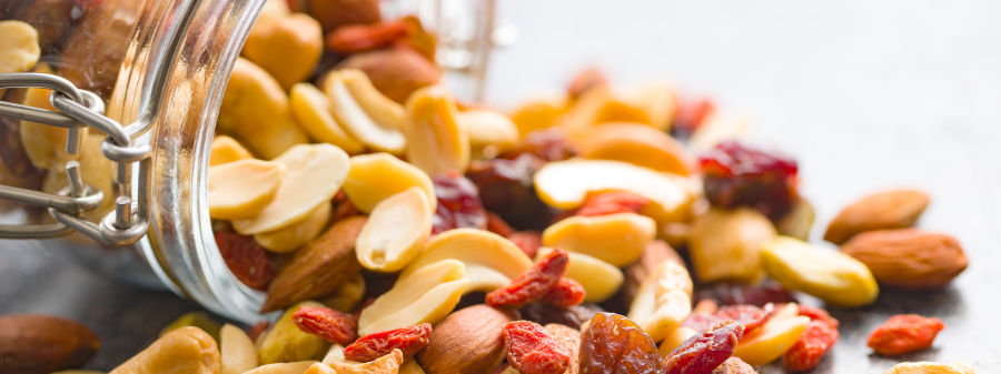 Dried Fruit and Snacks