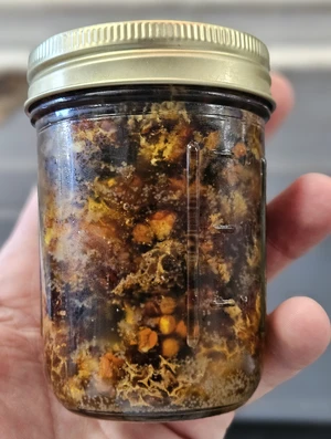 Local/Raw Honey w/ Bee Bread