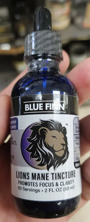 2 Oz Lions Mane Tincture