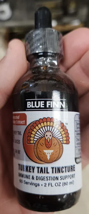2 Oz Turkey Tail Tincture