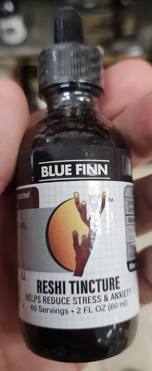 2 Oz Reishi Tincture