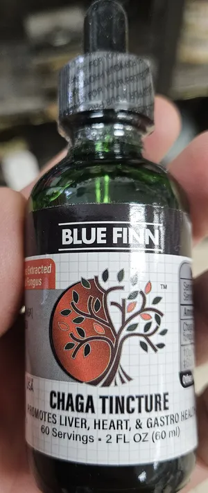 2 Oz Chaga Tincture
