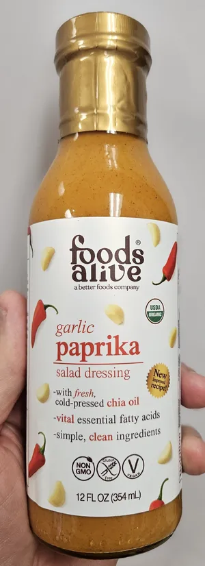 Superfood Dressing: Garlic Paprika