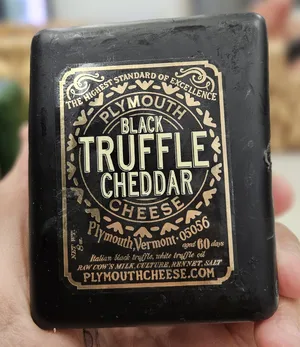 Black Truffle Cheddar