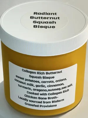 Radiant Butternut Squash Bisque