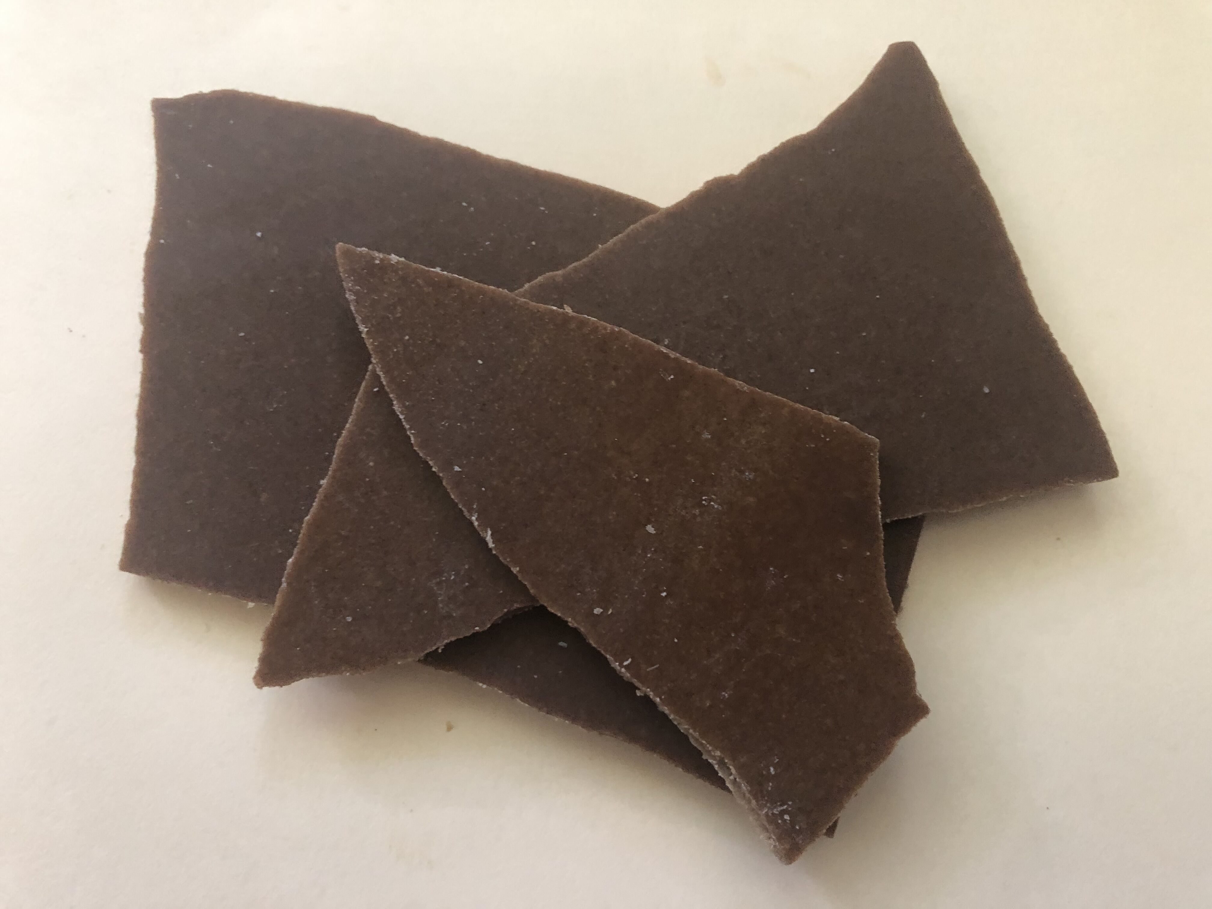 Eddie's Dark Chocolate: Carob