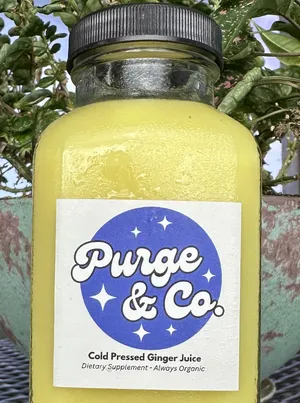 Organic Ginger Shots-Bulk