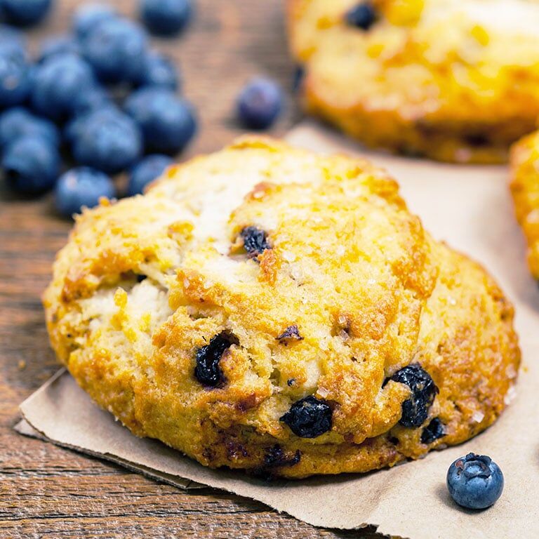 Scone: Lemon Blueberry