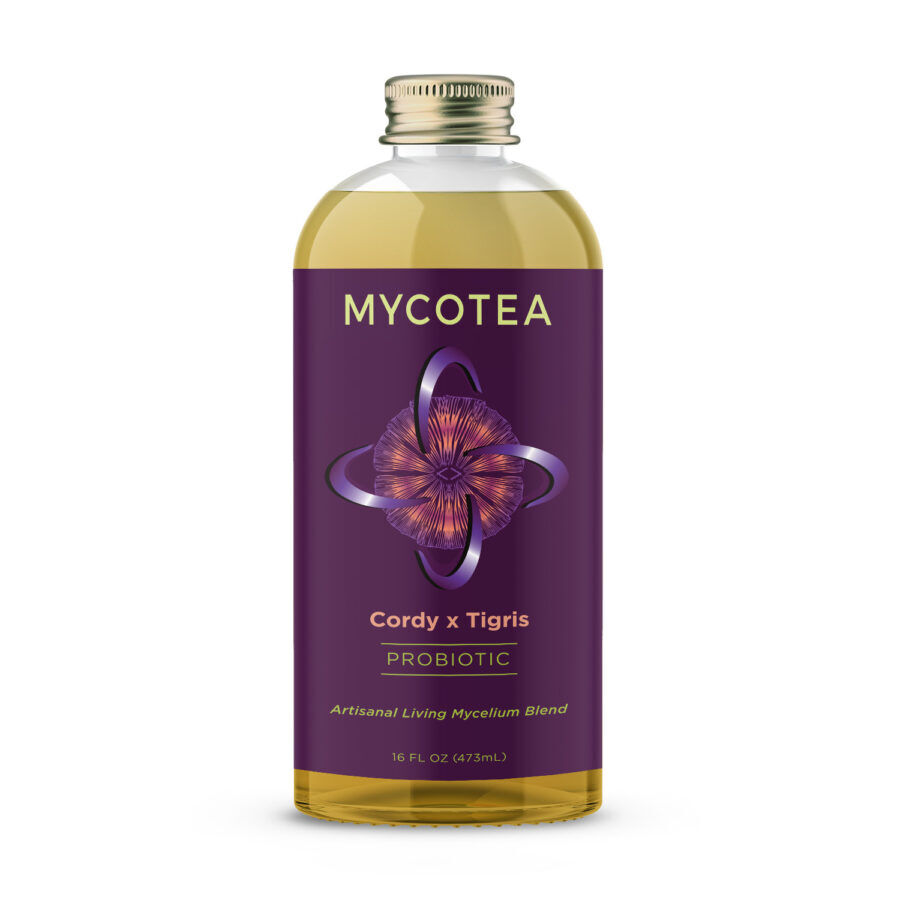 Mycotea - Cordycep x Tigris
