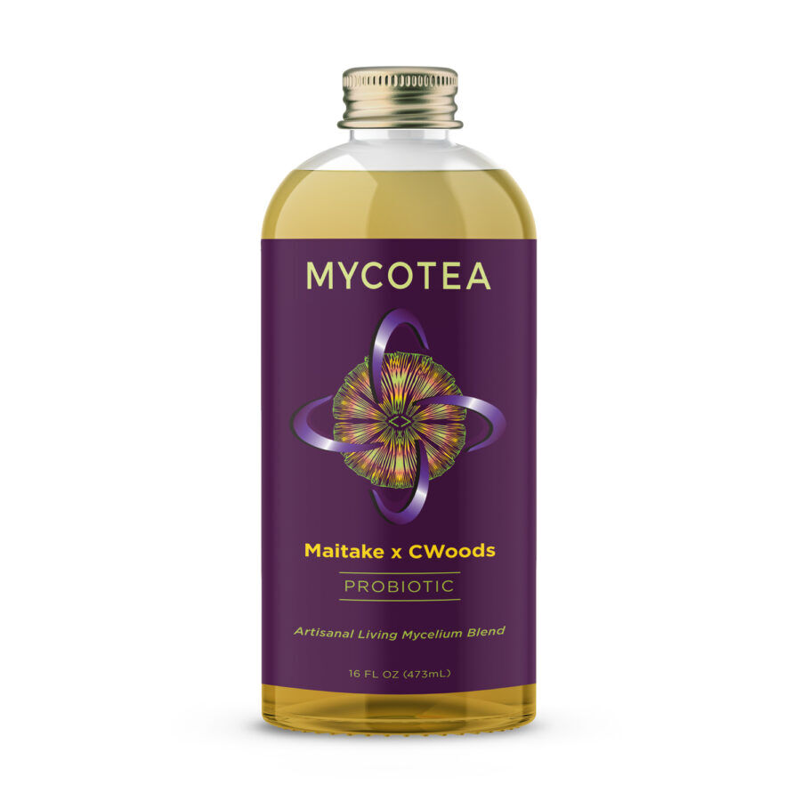 Mycotea - Maitake x CWoods