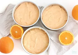 Mousse: Orange Creamsicle