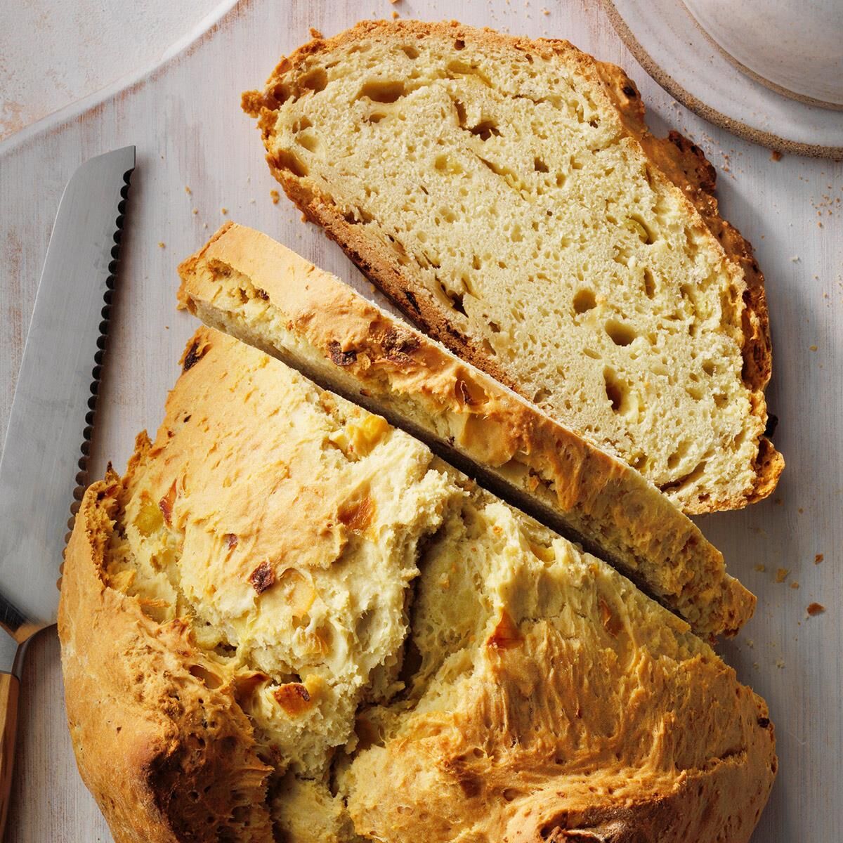Roasted Garlic Bread Loaf
