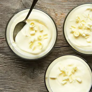 Mousse: Banana White Chocolate