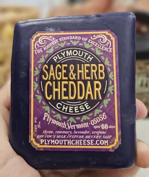 Sage and Herbs Cheddar