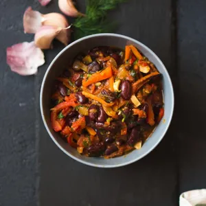Crock Pot Four Bean Chili Meal Kit