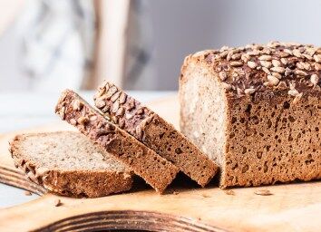 Cracked Whole Wheat Sandwich Bread