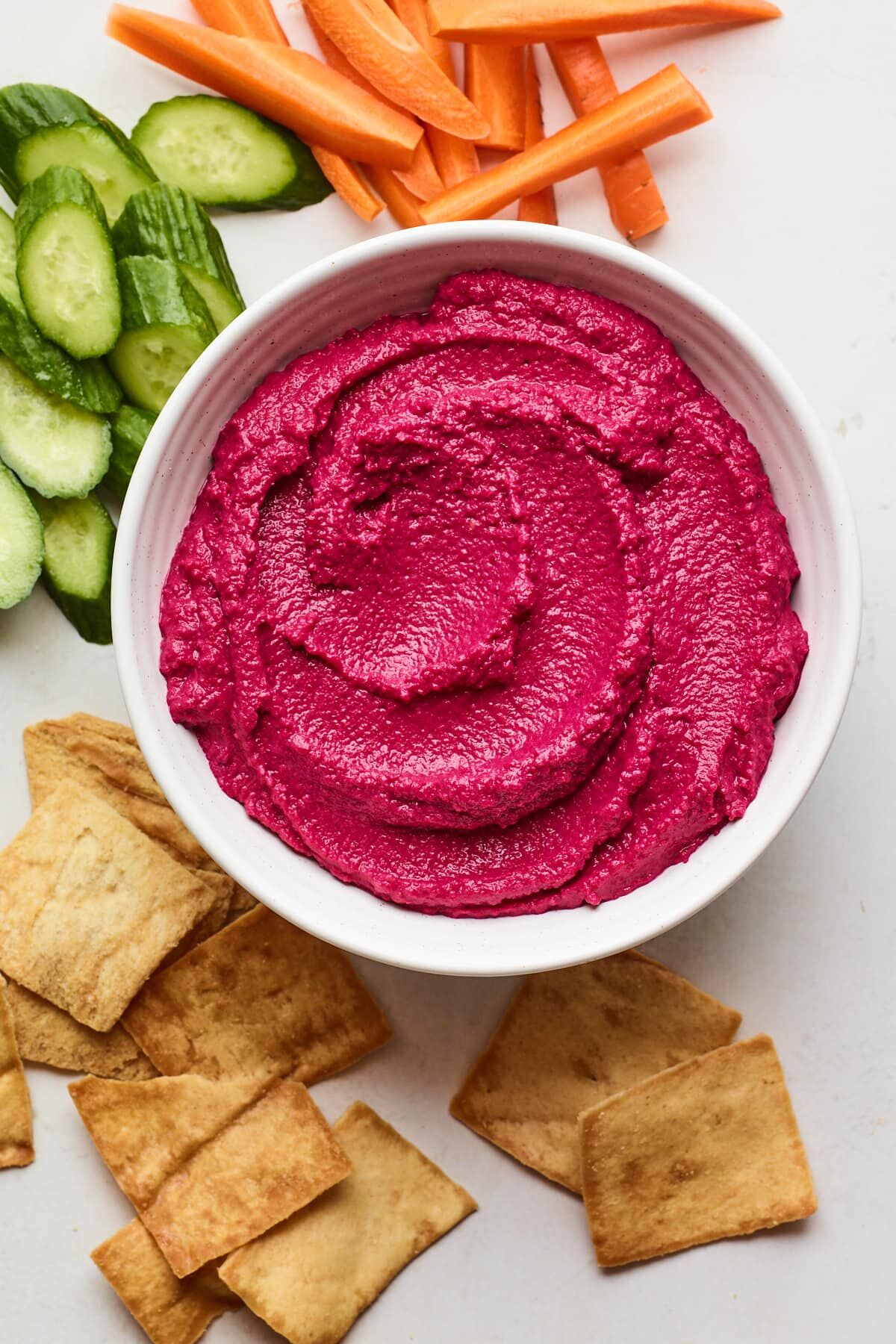 Hummus: Cardamom Beet