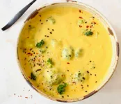 Vegan Broccoli Cheddar Soup