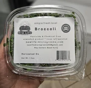 Micro-greens: Broccoli