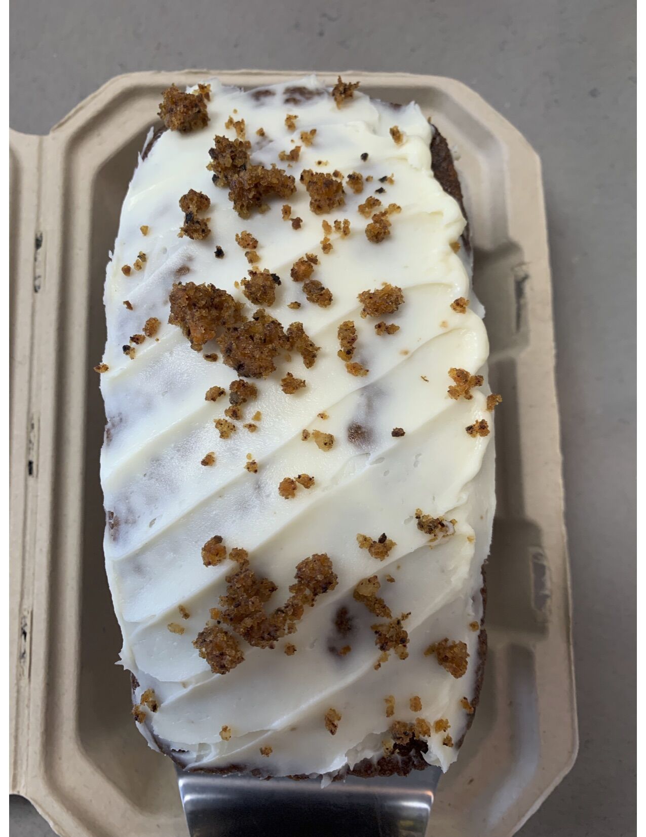 Carrot Cake Loaf