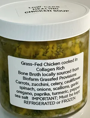 Healing Chicken Soup (low carb)