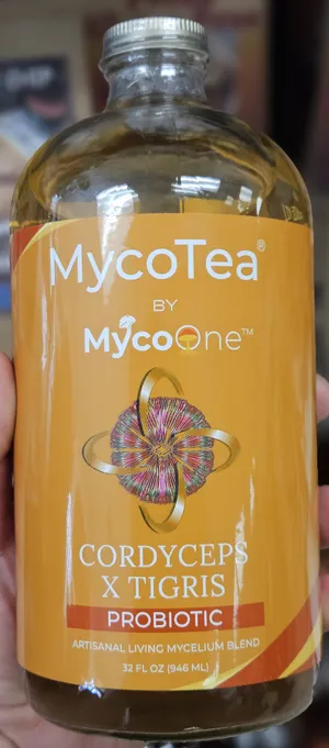 Mycotea - Cordycep x Tigris