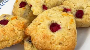 Scone: Cranberry Orange