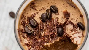 Mousse: Espresso Cocoa