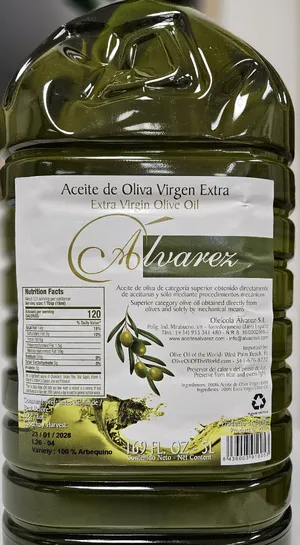 Extra Virgin Olive Oil