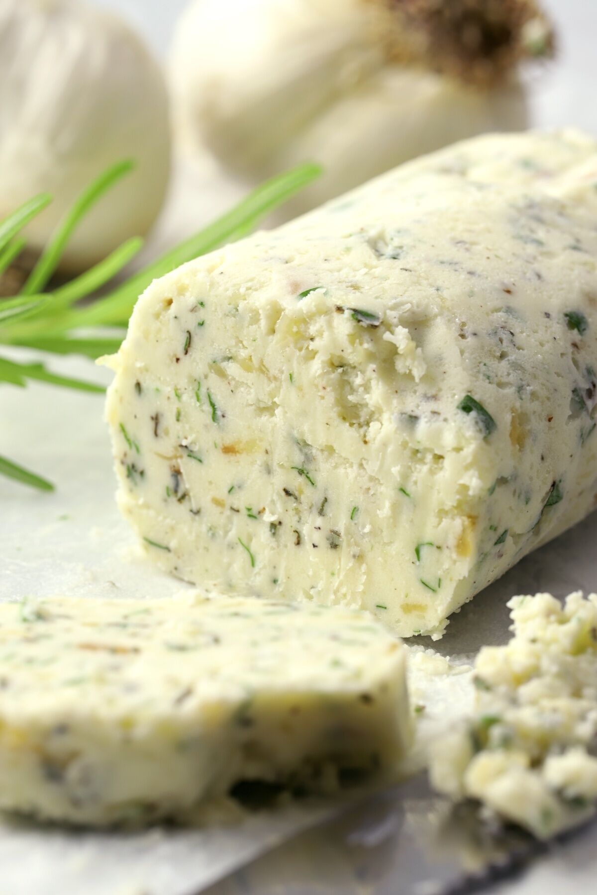 Vegan Butter: Garlic and Herb 1/2 lb