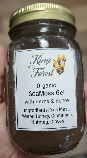 Sea Moss: Herbs and Honey