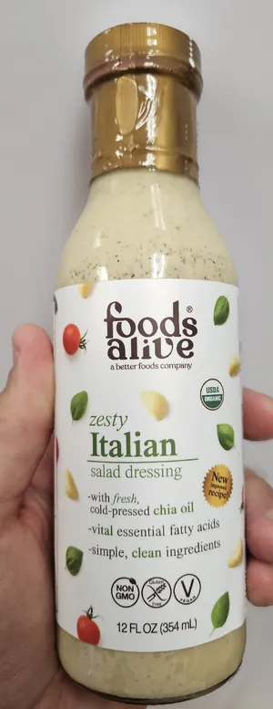 Superfood Dressing: Zesty Italian