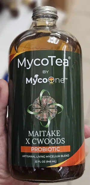 Mycotea - Maitake x CWoods