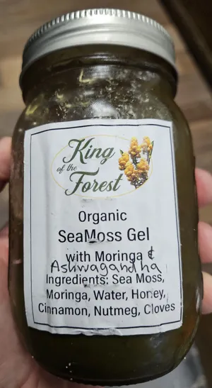 Sea Moss: Moringa and Ashwagandha