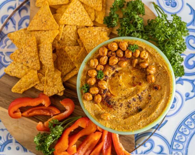 Hummus: Moroccan Gold