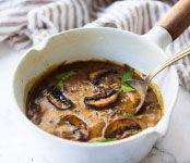 Mushroom Gravy (EXTRA GRAVY)