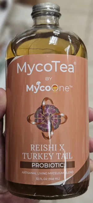 Mycotea - Reishi x Turkey Tail