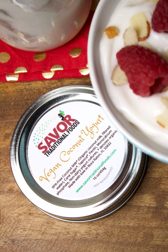 Coconut Yogurt, Unsweetened