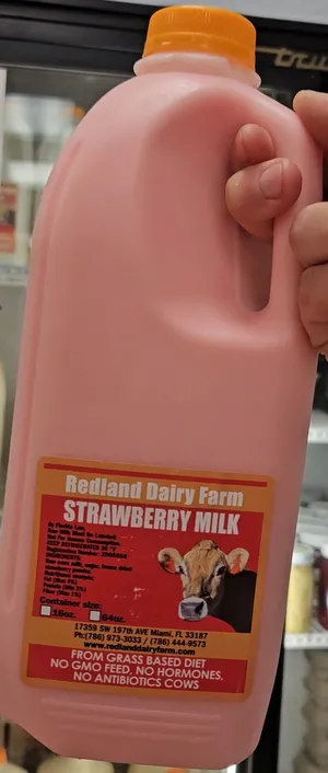 Strawberry Milk