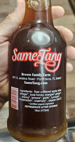Same Tang- Fire Cider
