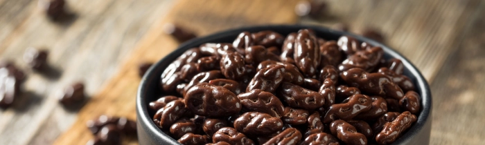 Dark Chocolate Covered Goji Berries