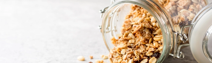Cinnamon Maple Nut Granola