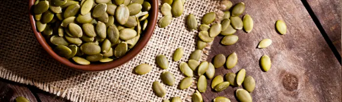 Organic Pumpkin Seeds- European