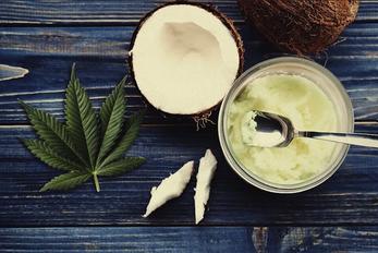 Make your own CBD Coconut Oil at home and use it for baking, sautéing, or mixing into a lotion or salve for topical application.
