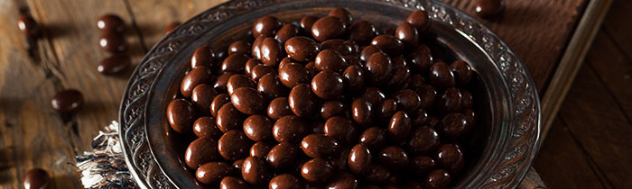 Dark Chocolate Espresso Beans
